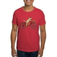 thumbnail image 1 of CafePress - Dog And Squirrel Ash Grey T Shirt - Men's Classic Graphic Cotton T-Shirt, 1 of 4
