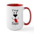 thumbnail image 1 of CafePress - Dog Blessed Ceramic Mug - 15 oz Ceramic Large White Nolvety Mug, 1 of 4