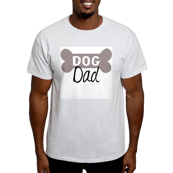 CafePress - Dog Dad T Shirt - Men's Classic Graphic T-Shirt