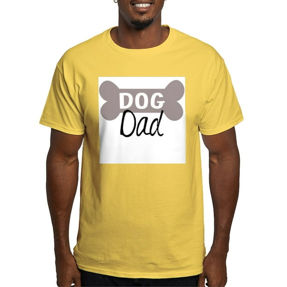 CafePress - Dog Dad T Shirt - Men's Classic Graphic T-Shirt