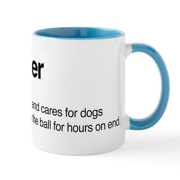 CafePress - Dog Mother Mug - 11 oz Ceramic Mug - Novelty Coffee Tea Cup