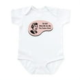 thumbnail image 1 of CafePress - Dog Trainer Voice Infant Bodysuit - Baby Light Bodysuit, Size Newborn - 24 Months, 1 of 4