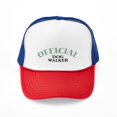 thumbnail image 1 of CafePress - Dog Walker - Adjustable Unisex Printed Trucker Hat with Mesh Back, 1 of 10