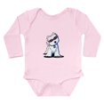 thumbnail image 1 of CafePress - Doggles Westie Long Sleeve Infant Bodysuit - Long Sleeve Cotton Baby Bodysuit, 1 of 4