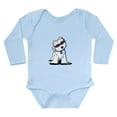 thumbnail image 1 of CafePress - Doggles Westie Long Sleeve Infant Bodysuit - Long Sleeve Cotton Baby Bodysuit, 1 of 4