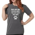 thumbnail image 1 of CafePress - Dogs Are Like Chips T Shirt - Womens Comfort Colors® Shirt, 1 of 4