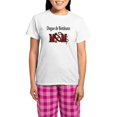 thumbnail image 1 of CafePress - Dogue De Bordeaux MOM Women's Light Pajamas - Women's Short Sleeve Print T-Shirt and Pants Light Cotton Pajama Set, 1 of 7