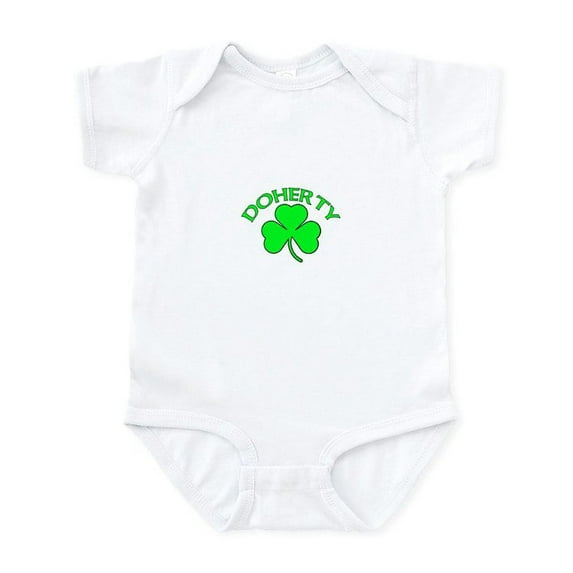 CafePress - Doherty Infant Bodysuit - Baby Light Bodysuit, Size Newborn - 24 Months