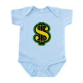 thumbnail image 1 of CafePress - Dollar Sign Infant Bodysuit - Baby Light Bodysuit, Size Newborn - 24 Months, 1 of 4