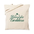 thumbnail image 1 of CafePress - Domestic Goddess Tote Bag - Unisex Canvas Tote Bag, Beige, 1-Piece, 1 of 6