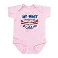 thumbnail image 1 of CafePress - Dominican Baby Design Infant Bodysuit - Baby Light Bodysuit, Size Newborn - 24 Months, 1 of 4