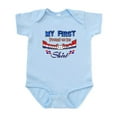 thumbnail image 1 of CafePress - Dominican Baby Design Infant Bodysuit - Baby Light Bodysuit, Size Newborn - 24 Months, 1 of 4