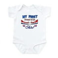 thumbnail image 1 of CafePress - Dominican Baby Design Infant Bodysuit - Baby Light Bodysuit, Size Newborn - 24 Months, 1 of 4