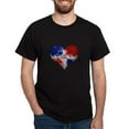 thumbnail image 1 of CafePress - Dominican Heart Dark T Shirt - Men's Classic Graphic Cotton T-Shirt, 1 of 4