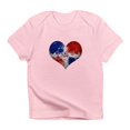 thumbnail image 1 of CafePress - Dominican Heart Infant T Shirt - Infant T-Shirt, 1 of 4