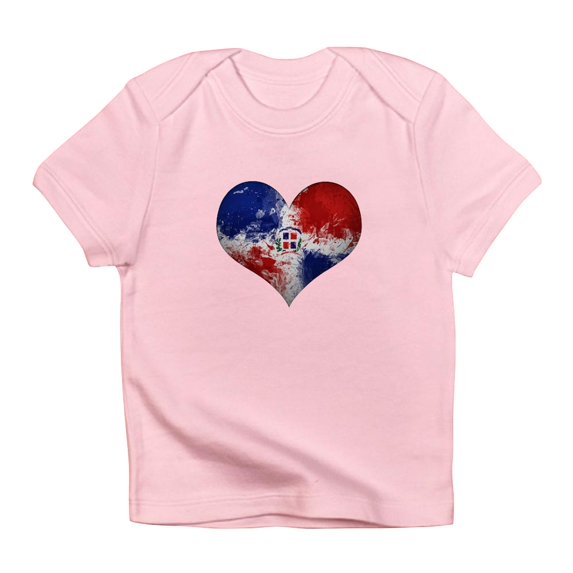 CafePress - Dominican Heart Infant T Shirt - Infant T-Shirt