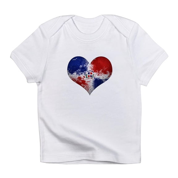 CafePress - Dominican Heart Infant T Shirt - Infant T-Shirt
