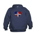 thumbnail image 1 of CafePress - Dominican Heart - Kids Hooded Sweatshirt, Classic Hoodie, 1 of 4