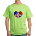 thumbnail image 1 of CafePress - Dominican Heart Light T Shirt - Light T-Shirt - CP, 1 of 4