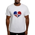 thumbnail image 1 of CafePress - Dominican Heart Light T Shirt - Light T-Shirt - CP, 1 of 4