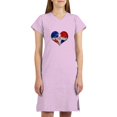 thumbnail image 1 of CafePress - Dominican Heart - Women's Nightshirt, 1 of 4