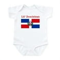 thumbnail image 1 of CafePress - Dominican Infant Bodysuit - Baby Light Bodysuit, Size Newborn - 24 Months, 1 of 4
