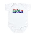 thumbnail image 1 of CafePress - Dominican Italian Infant Bodysuit - Baby Light Bodysuit, Size Newborn - 24 Months, 1 of 4