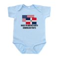 thumbnail image 1 of CafePress - Dominican Parts Body Suit - Baby Light Bodysuit, Size Newborn - 24 Months, 1 of 4