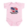 thumbnail image 1 of CafePress - Dominican Parts Body Suit - Baby Light Bodysuit, Size Newborn - 24 Months, 1 of 4