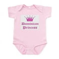 thumbnail image 1 of CafePress - Dominican Princess Infant Bodysuit - Baby Light Bodysuit, Size Newborn - 24 Months, 1 of 4