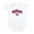 thumbnail image 1 of CafePress - Dominicana Baseball Beisbol Infant Bodysuit - Baby Light Bodysuit, Size Newborn - 24 Months, 1 of 4