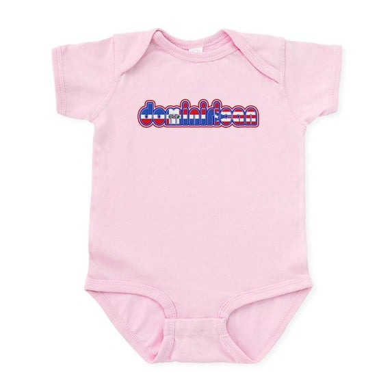 CafePress - Dominirican Infant Bodysuit - Baby Light Bodysuit, Size Newborn - 24 Months