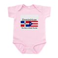 thumbnail image 1 of CafePress - Dominirican Infant Creeper - Baby Light Bodysuit, Size Newborn - 24 Months, 1 of 4