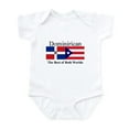 thumbnail image 1 of CafePress - Dominirican Infant Creeper - Baby Light Bodysuit, Size Newborn - 24 Months, 1 of 4
