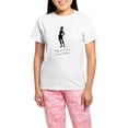 thumbnail image 1 of CafePress - Domnotbride Pajamas - Women's Short Sleeve Print T-Shirt and Pants Light Cotton Pajama Set, 1 of 7