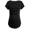thumbnail image 1 of CafePress - Don'T Eat Pumpkin Seeds Maternity T Shirt - Maternity Dark T-Shirt, 1 of 3