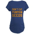 thumbnail image 1 of CafePress - Don'T Eat Pumpkin Seeds Maternity T Shirt - Maternity Dark T-Shirt, 1 of 3