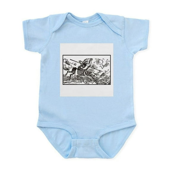 CafePress - Don Quixote Calavera Infant Bodysuit - Baby Light Bodysuit, Size Newborn - 24 Months