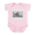 thumbnail image 1 of CafePress - Don Quixote Calavera Infant Bodysuit - Baby Light Bodysuit, Size Newborn - 24 Months, 1 of 4