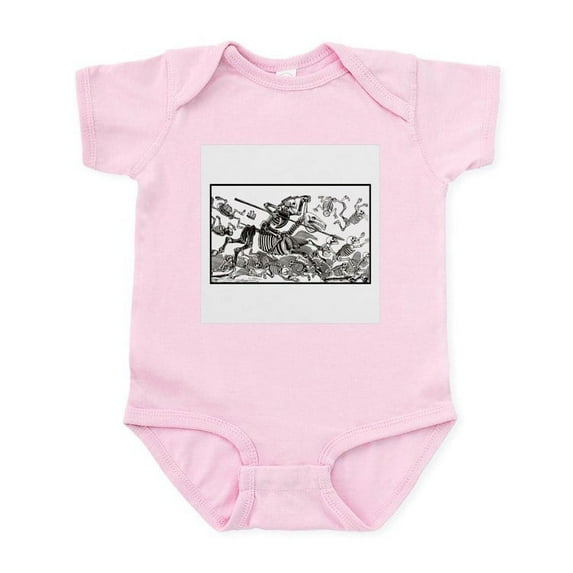 CafePress - Don Quixote Calavera Infant Bodysuit - Baby Light Bodysuit, Size Newborn - 24 Months