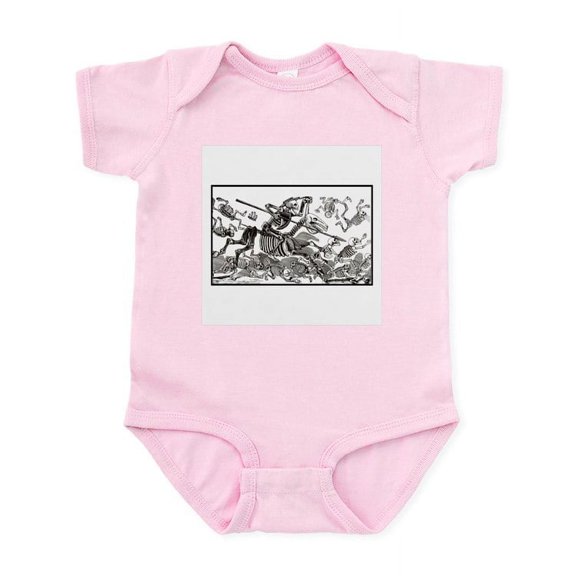 CafePress - Don Quixote Calavera Infant Bodysuit - Baby Light Bodysuit, Size Newborn - 24 Months