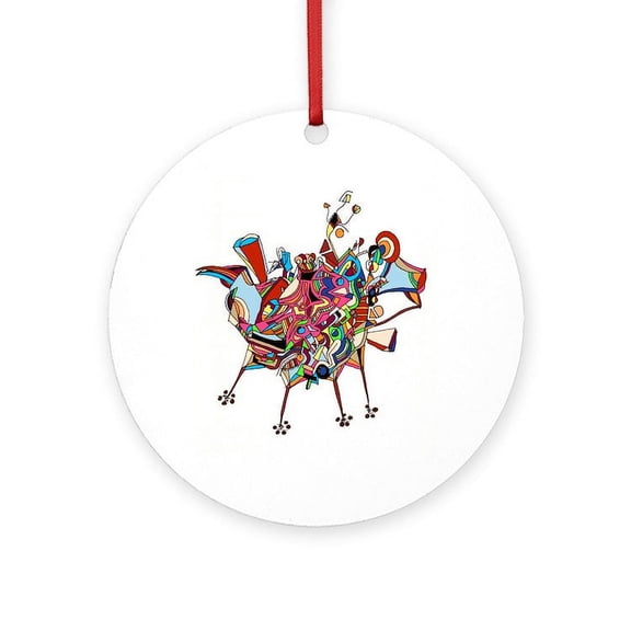 CafePress - Don Quixote -  Round Wood Ornament 4"