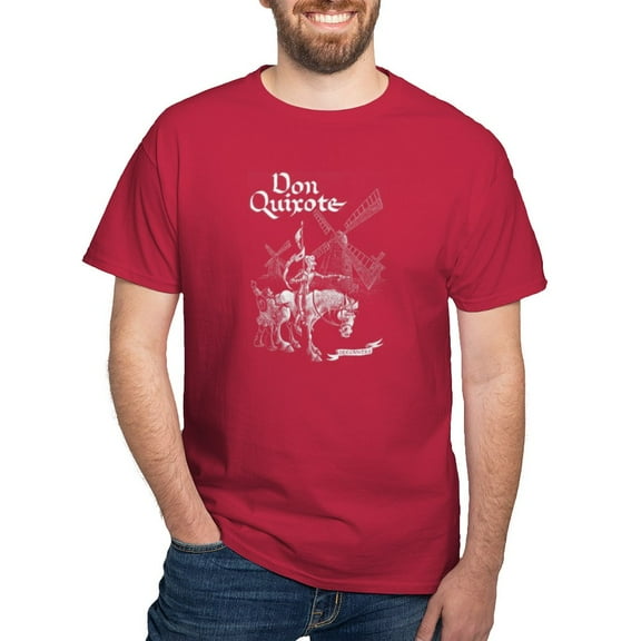 CafePress - Don Quixote T Shirt - Men's Classic Graphic Cotton T-Shirt