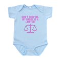thumbnail image 1 of CafePress - Don’T Drop Me My Daddy Is A Lawyer Body Suit - Baby Light Bodysuit, 1 of 4