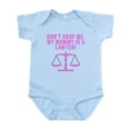 thumbnail image 1 of CafePress - Don’T Drop Me My Mommy Is A Lawyer Body Suit - Baby Light Bodysuit, Size Newborn - 24 Months, 1 of 4