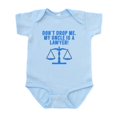 thumbnail image 1 of CafePress - Don’T Drop Me My Uncle Is A Lawyer Body Suit - Baby Light Bodysuit, 1 of 4