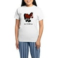 thumbnail image 1 of CafePress - Don't Ask Horse Women's Pajamas - Women's Short Sleeve Print T-Shirt and Pants Light Cotton Pajama Set, 1 of 7