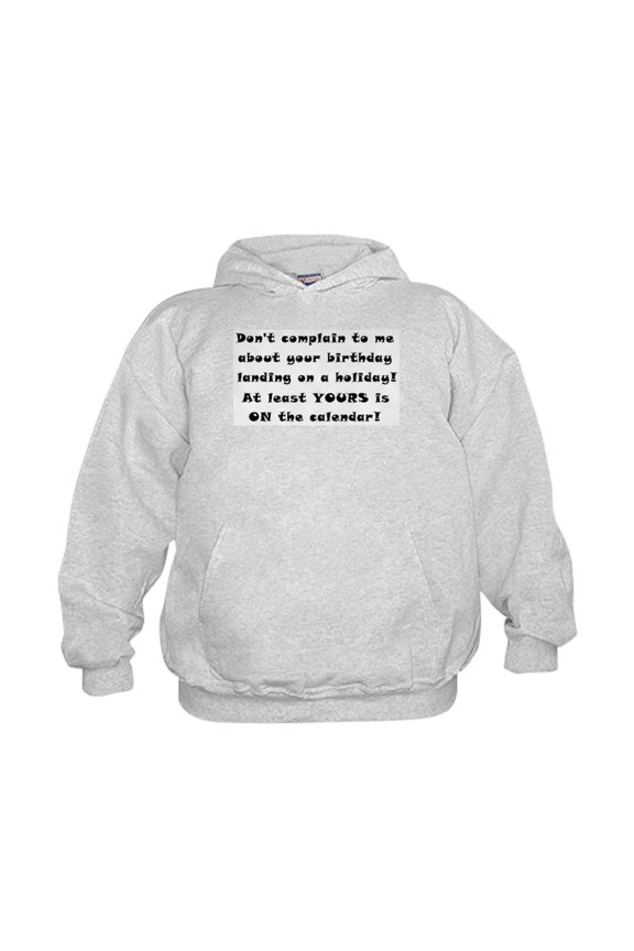 - Don't Complain To Me! - Kids Hooded Sweatshirt, Classic Hoodie