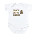 thumbnail image 1 of CafePress - Don't Drive Angry Infant Bodysuit - Baby Light Bodysuit, Size Newborn - 24 Months, 1 of 4
