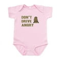 thumbnail image 1 of CafePress - Don't Drive Angry Infant Bodysuit - Baby Light Bodysuit, Size Newborn - 24 Months, 1 of 4